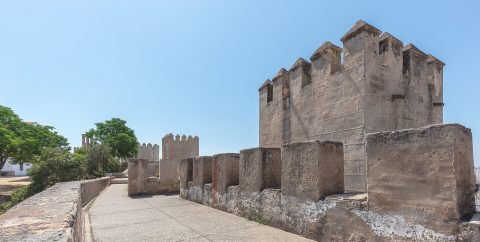 Amurallado de la Alcazaba, Badajoz, España, 2020-07-22, DD