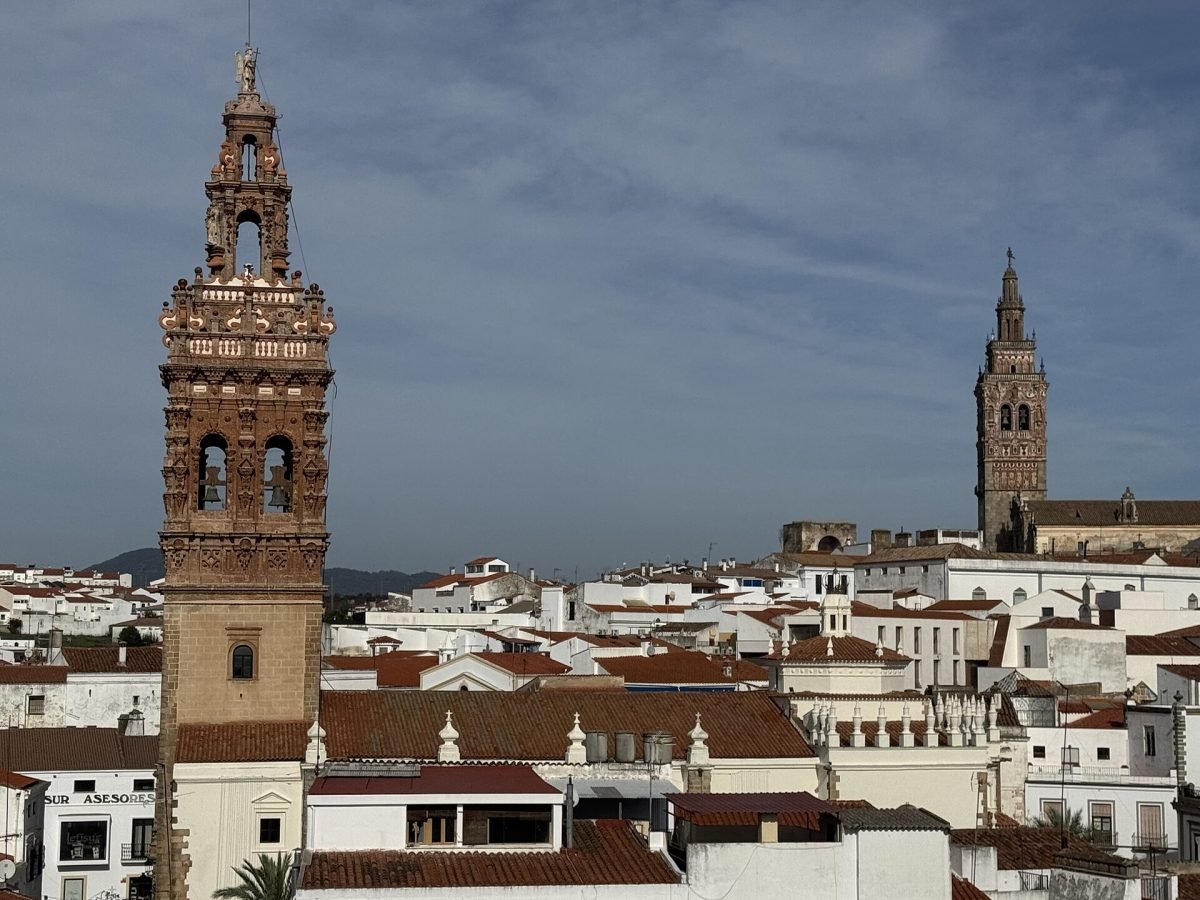 Jerez de los Caballeros panoramica