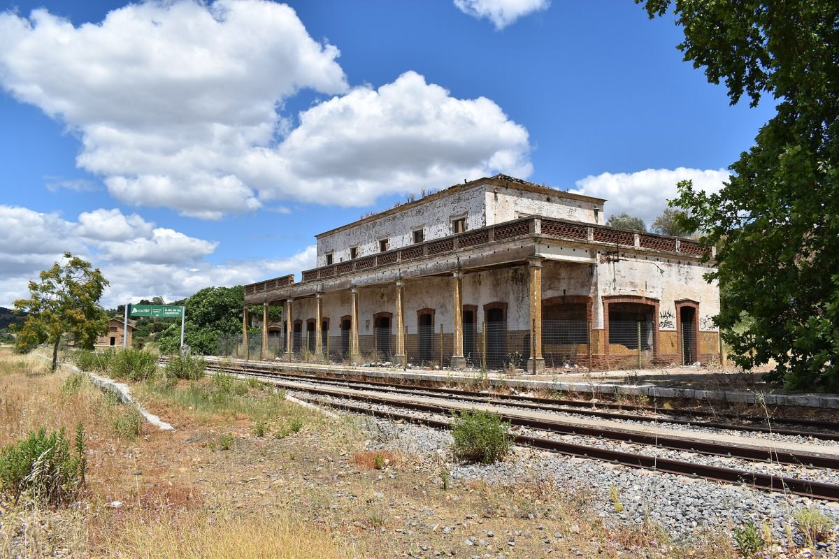Estación de Jerez de los Caballeros