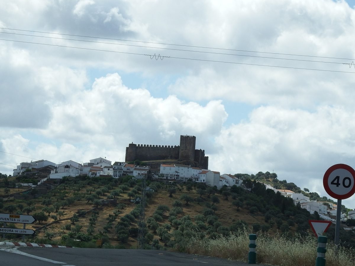 Castillo de Segura de León, Badajoz