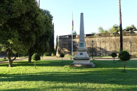 Badajoz – Obelisco 2012 – Parque de los Sitios de Badajoz