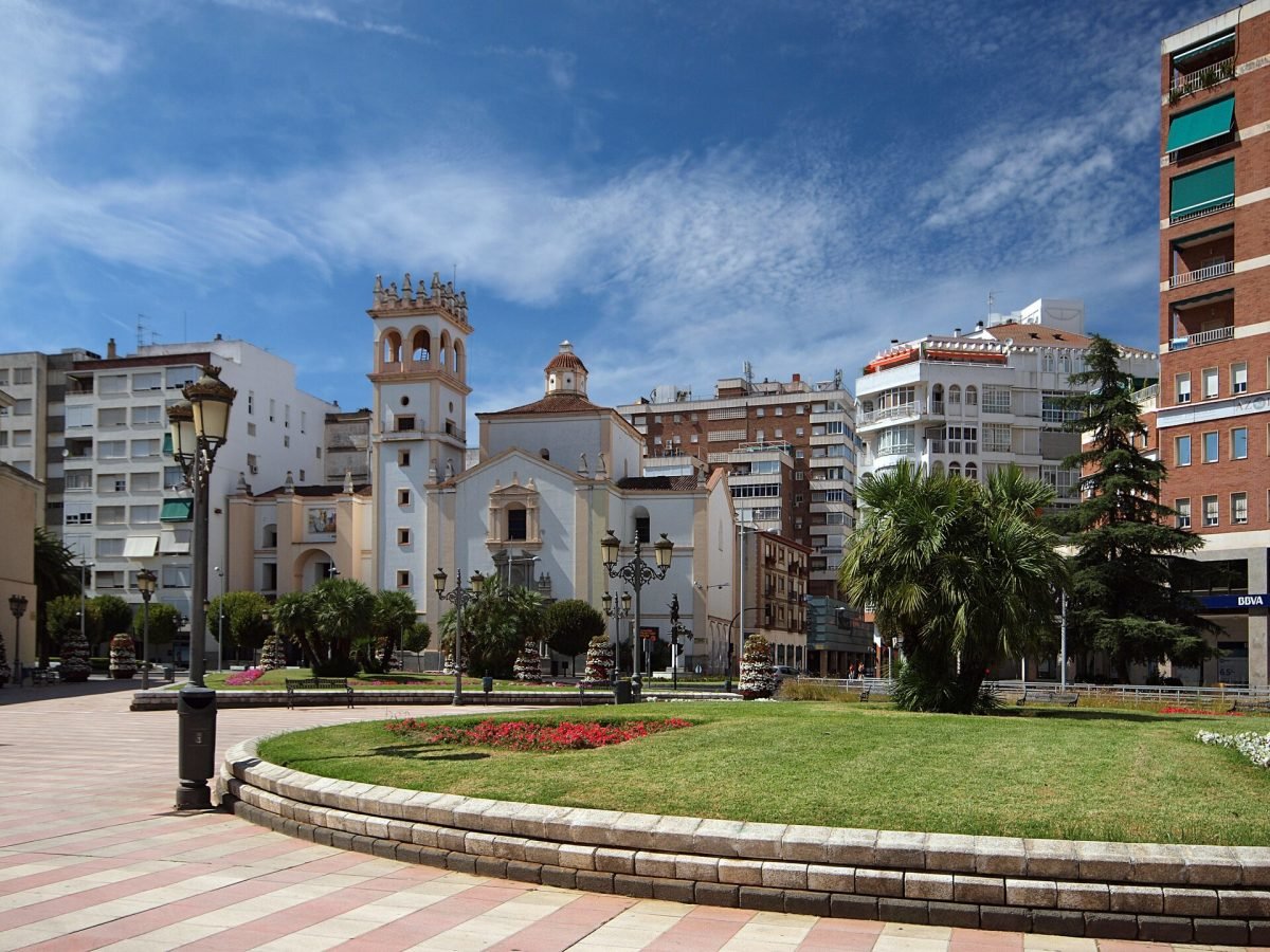 Badajoz, Plaza San Atón