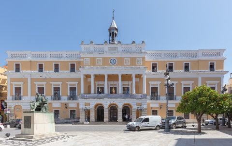 Ayuntamiento, Badajoz, España, 2020-07-22, DD